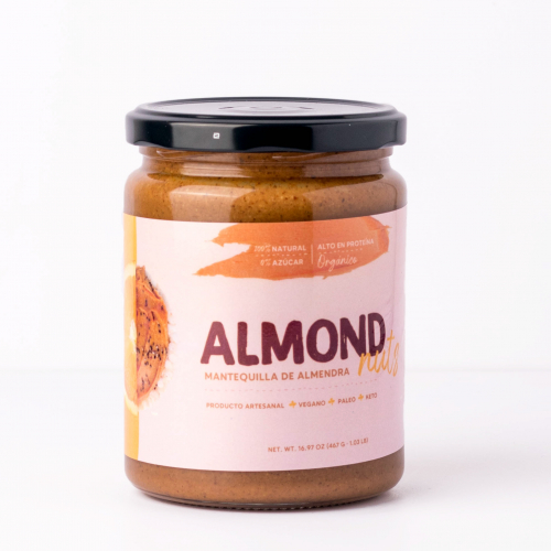 ALMOND NUTS BY MARCEFITNESS 16.5oz