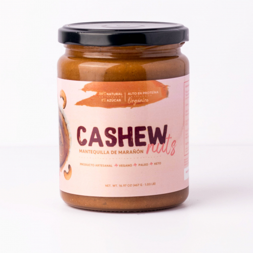 CASHEW NUTS BYMARCEFTINESS 16.5oz