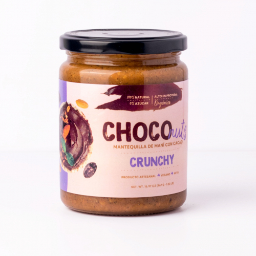 CRUNCHY CHOCONUTS BY MARCEFITNESS