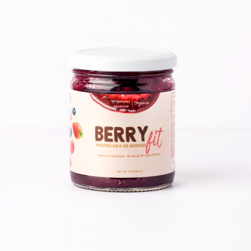 MERMELADA FRUTOS ROJOS BerryFIT 9onz