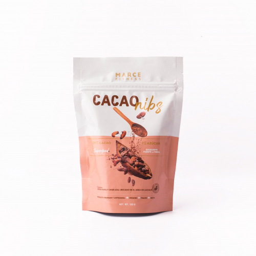 CACAO NIBS CERO AZUCAR BY MARCEFITNESS