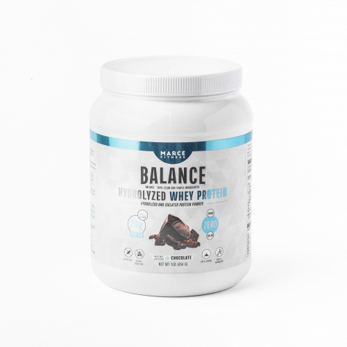 PROTEINA 1 LIBRA CHOCOLATE BALANCE (PROTEINA HIDROLIZADA AISLADA)