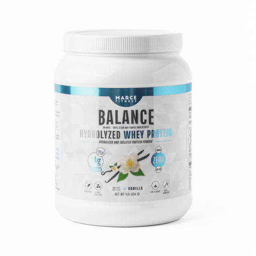 PROTEINA 1 LIBRA VAINILLA BALANCE (PROTEINA HIDROLIZADA AISLADA)