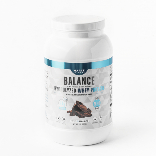 PROTEINA 2 LIBRAS CHOCOLATE BALANCE (PROTEINA HIDROLIZADA AISLADA)