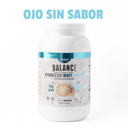 PROTEINA 2 LIBRAS SIN SABOR BALANCE (PROTEINA HIDROLIZADA AISLADA)