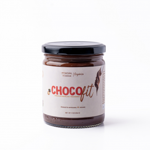 CHOCOFIT (FITtella) BYMARCEFITNESS bote 9oz