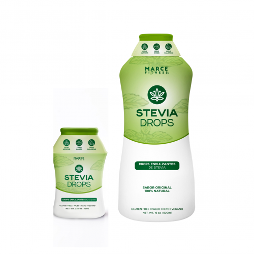 COMBO PUSH DÚO PACK STEVIA BOTELLA 500ML + STEVIA PUSH 75ML