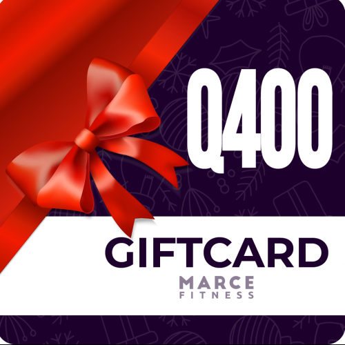 VALE CUPON GIFT CARD Q400.00