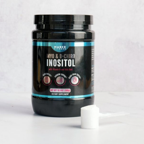 POLVO MYO INOSITOL + D CHIRO INOSITOL RELACIÓN 40:1 + 5-MTHF 300gr