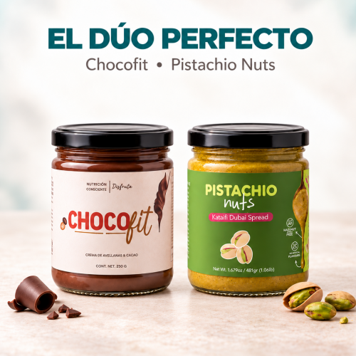 DUO CHOCOFIT + PISTACHIO SPREAD (combo)